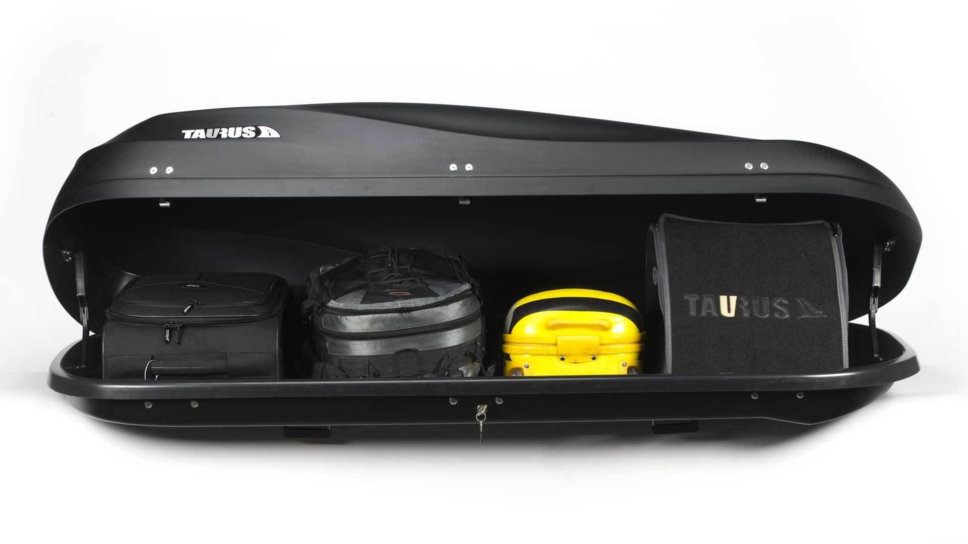 Box dachowy Taurus Altro 460 czarny karbon Producent code J ALTRO460N D