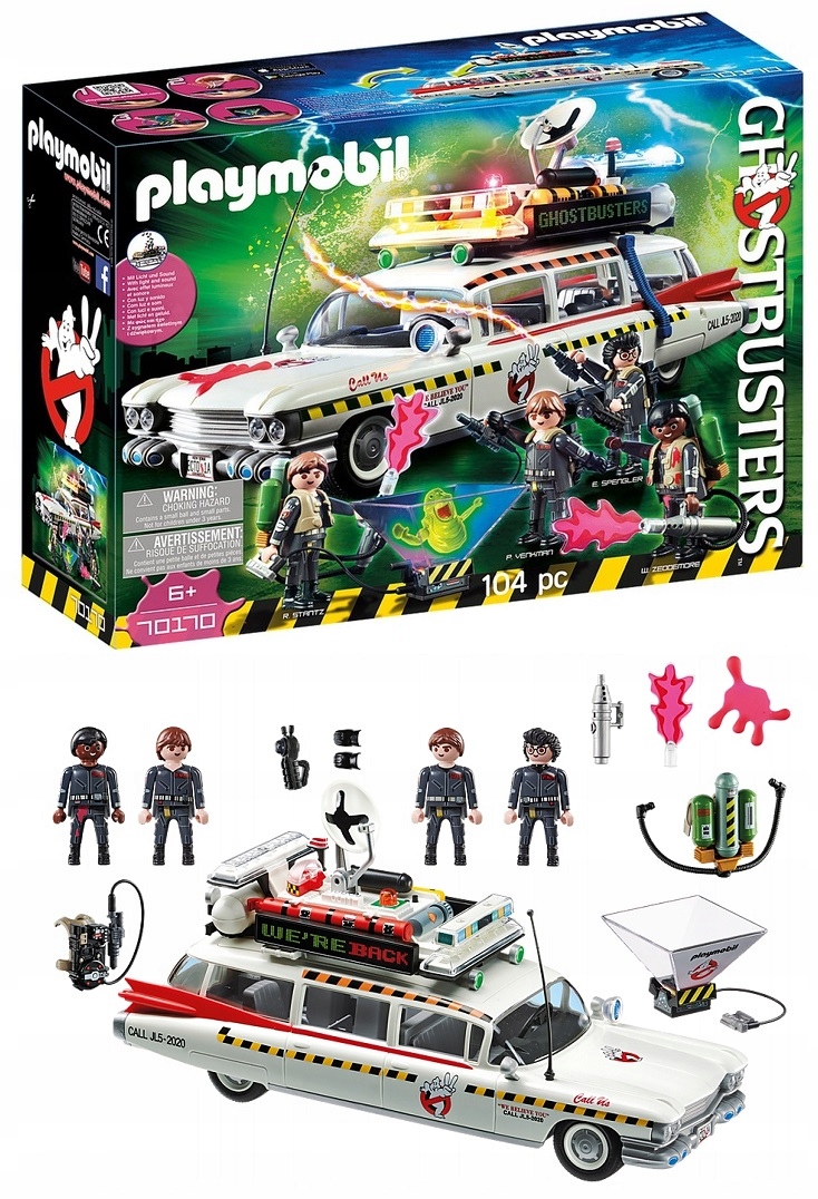

Playmobil 70170 Ghostbusters ECTO-1A