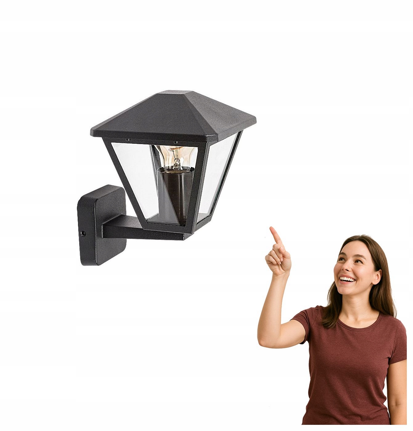 Venkovní nástěnné svítidlo Paravento 7146 Rabalux