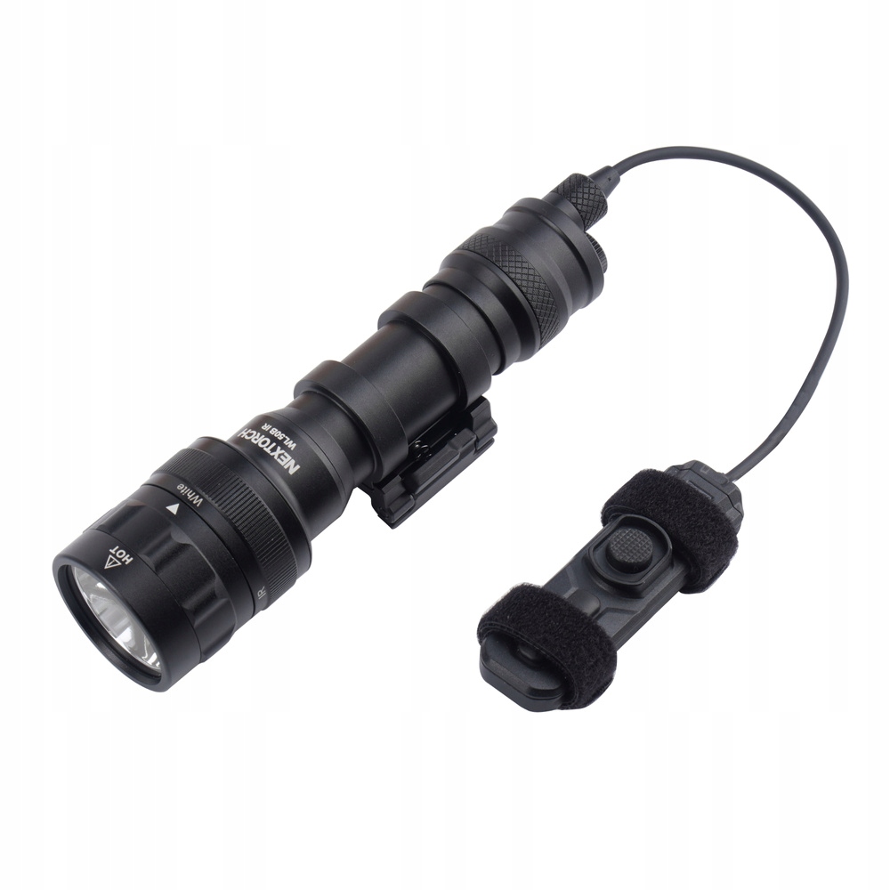 NEXTorch Latarka taktyczna Led z Ir na broń długą 1000 lm Czarna