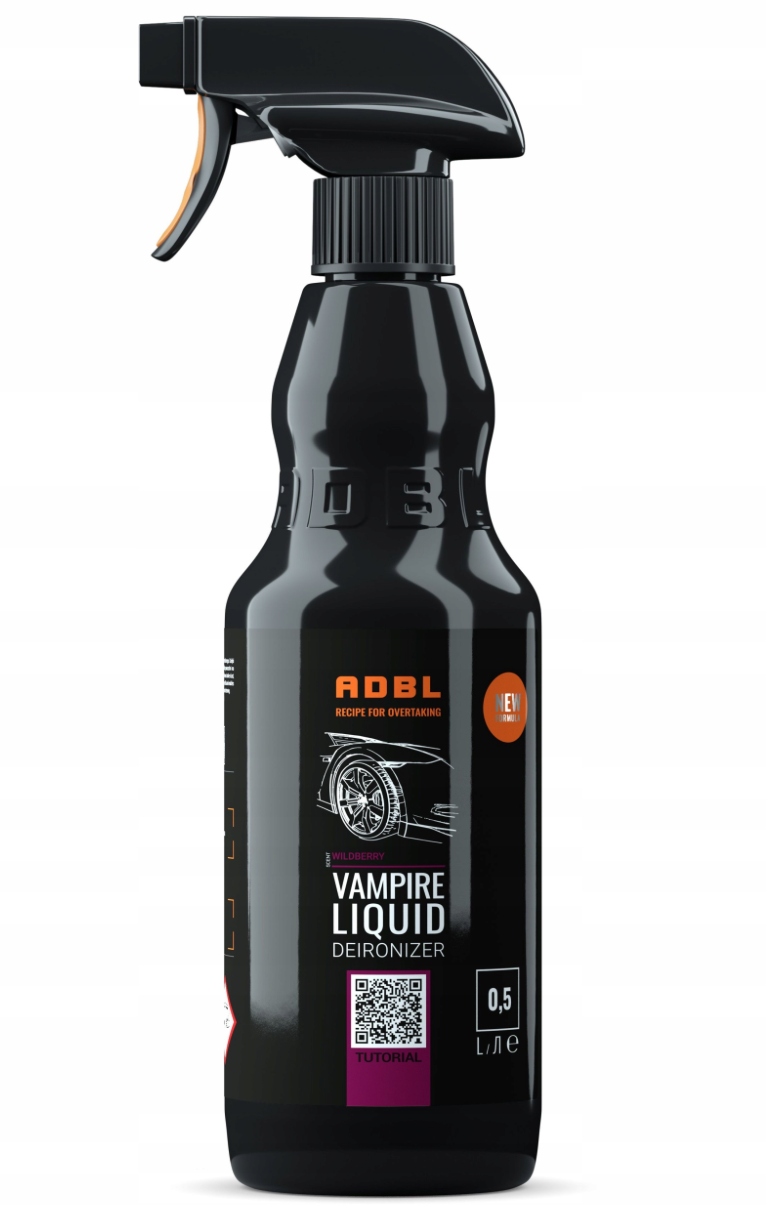 Adbl Vampire Liquid Płyn do mycia felg, deironizer do lakieru 500ml