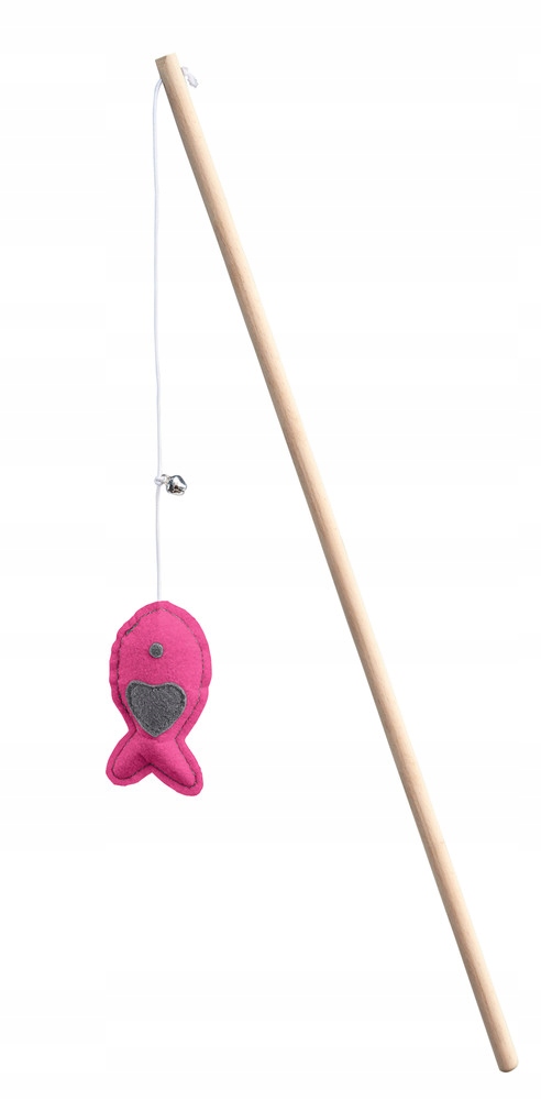 

Hunter Zabawka dla kota na wędce ryba by Laura