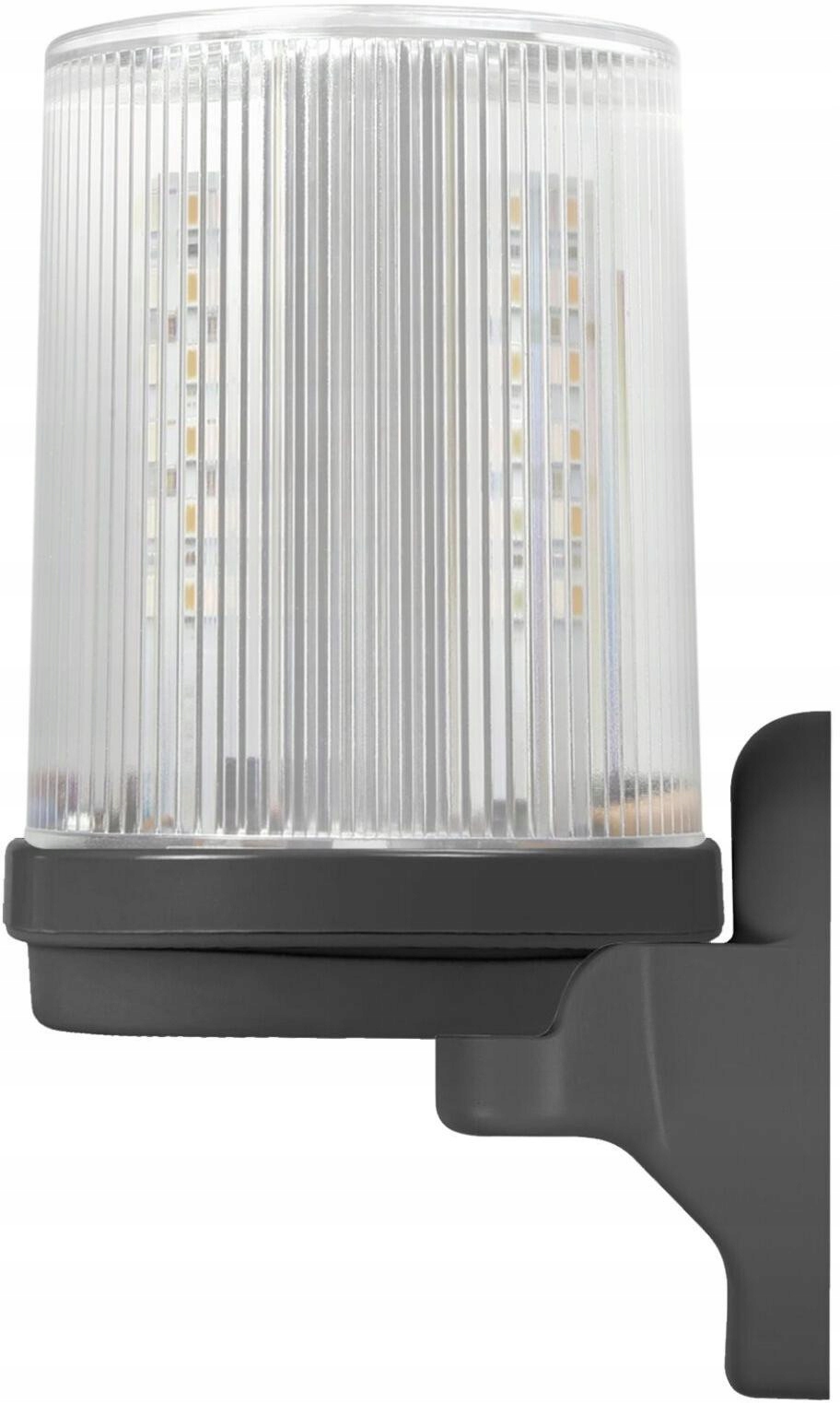 Led Signalizační Lampa Válec 433,92MHz 12-24V/230V IP54 Oranžová