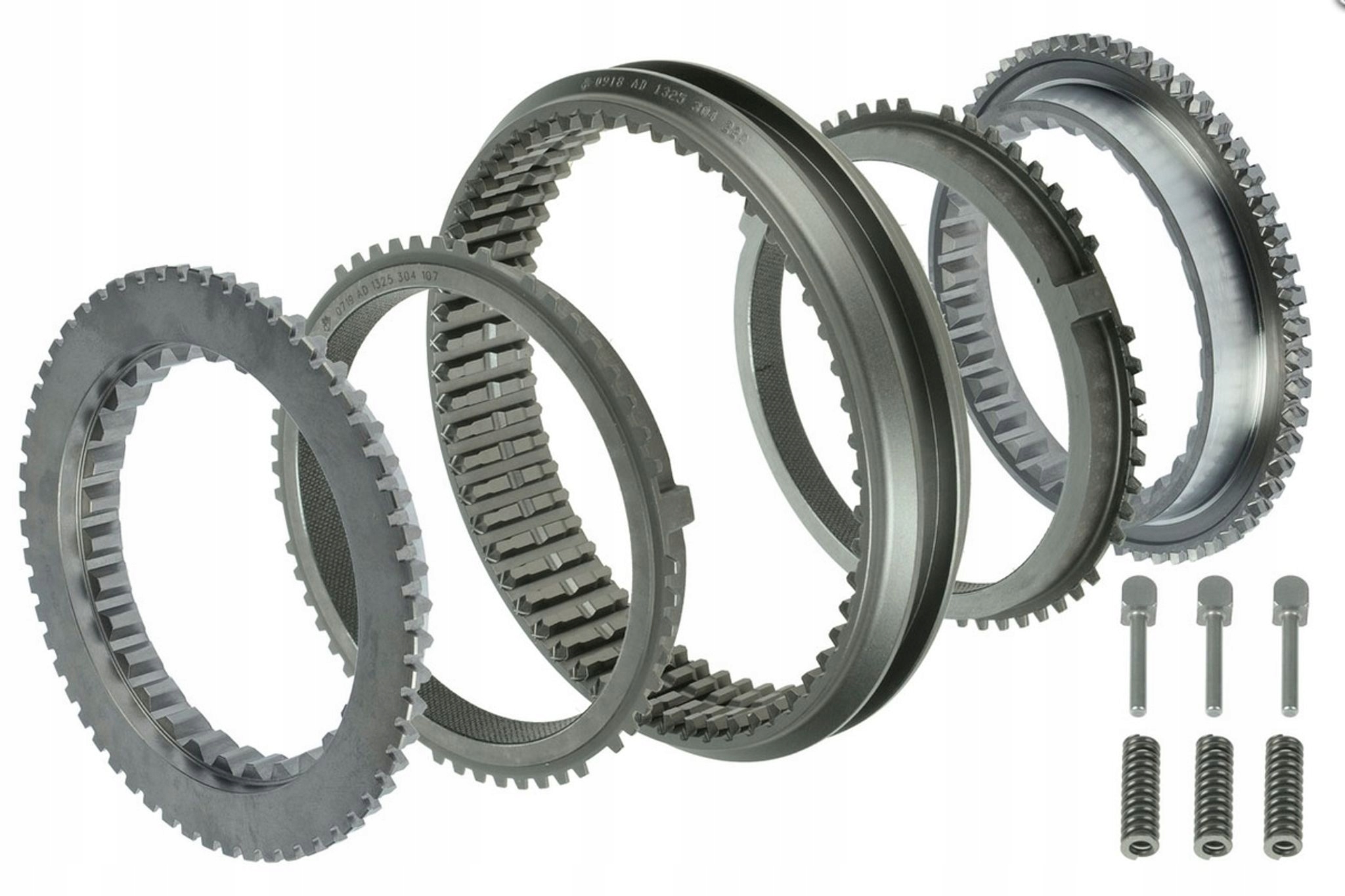 KPL.NAPR.SYNCHR.2/3 BIEG ZF ECOSPLIT 4 EURORICAMBI