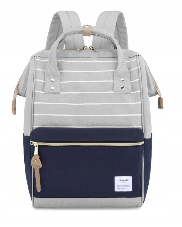 Himawari plecak miejski pojemny z kieszonkami USB Nazwa koloru producenta ZIELONY