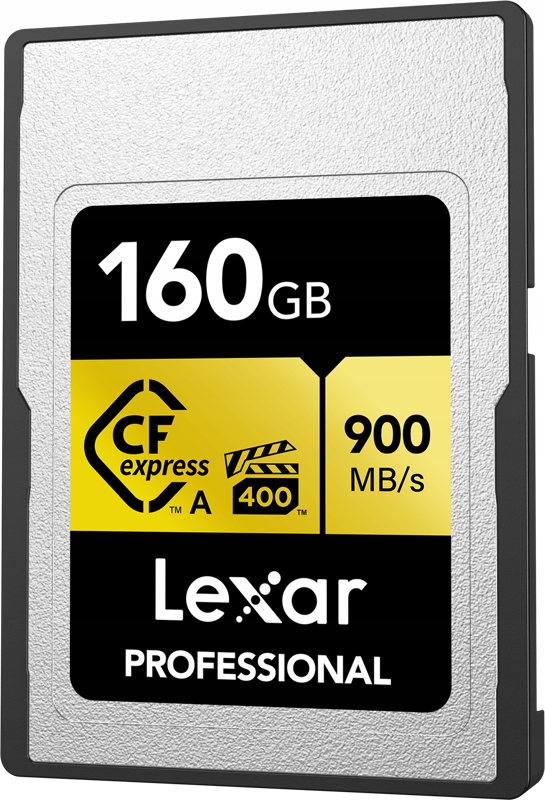 Karta Lexar CFexpress Gold Typ A 160GB R900/W800 VPG400 EAN (GTIN) 0843367127733
