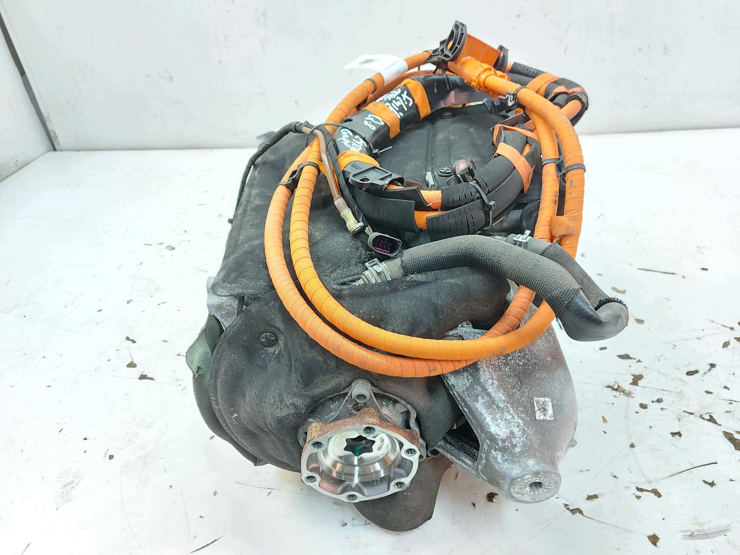 Audi Q8 E-TRON 4KE engine electrical naped rear trakcyjny 0ef901141bh