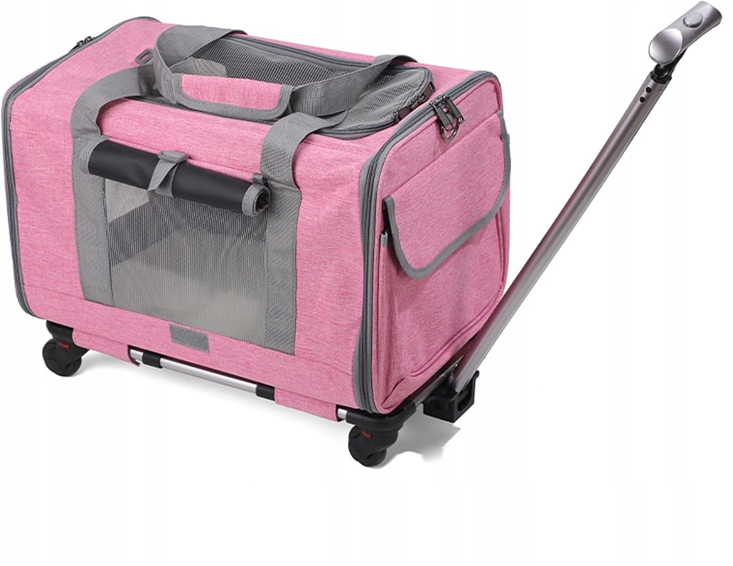 Transporter Dla Kota Psa Torba Transportowa Z Kółkami