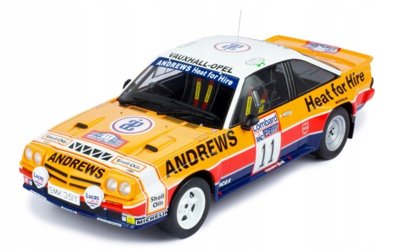 Opel - Manta 400 Bastos N 5 Rally Ypres 1985 G.colsoul - A.lopes