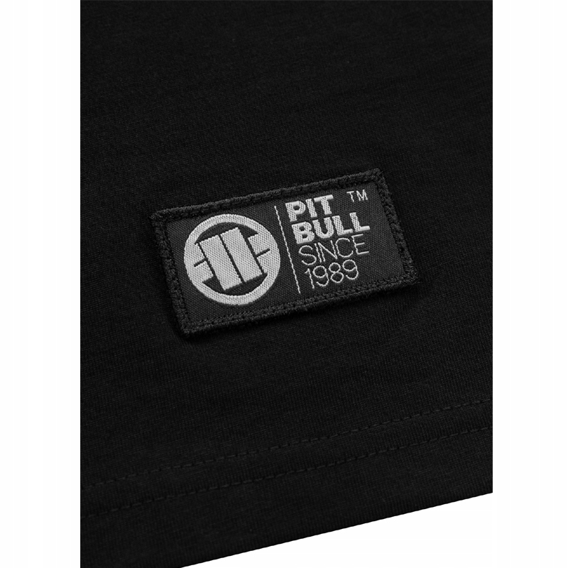 PIT BULL koszulka SMALL LOGO czarny wlepa ARI - L Rozmiar L