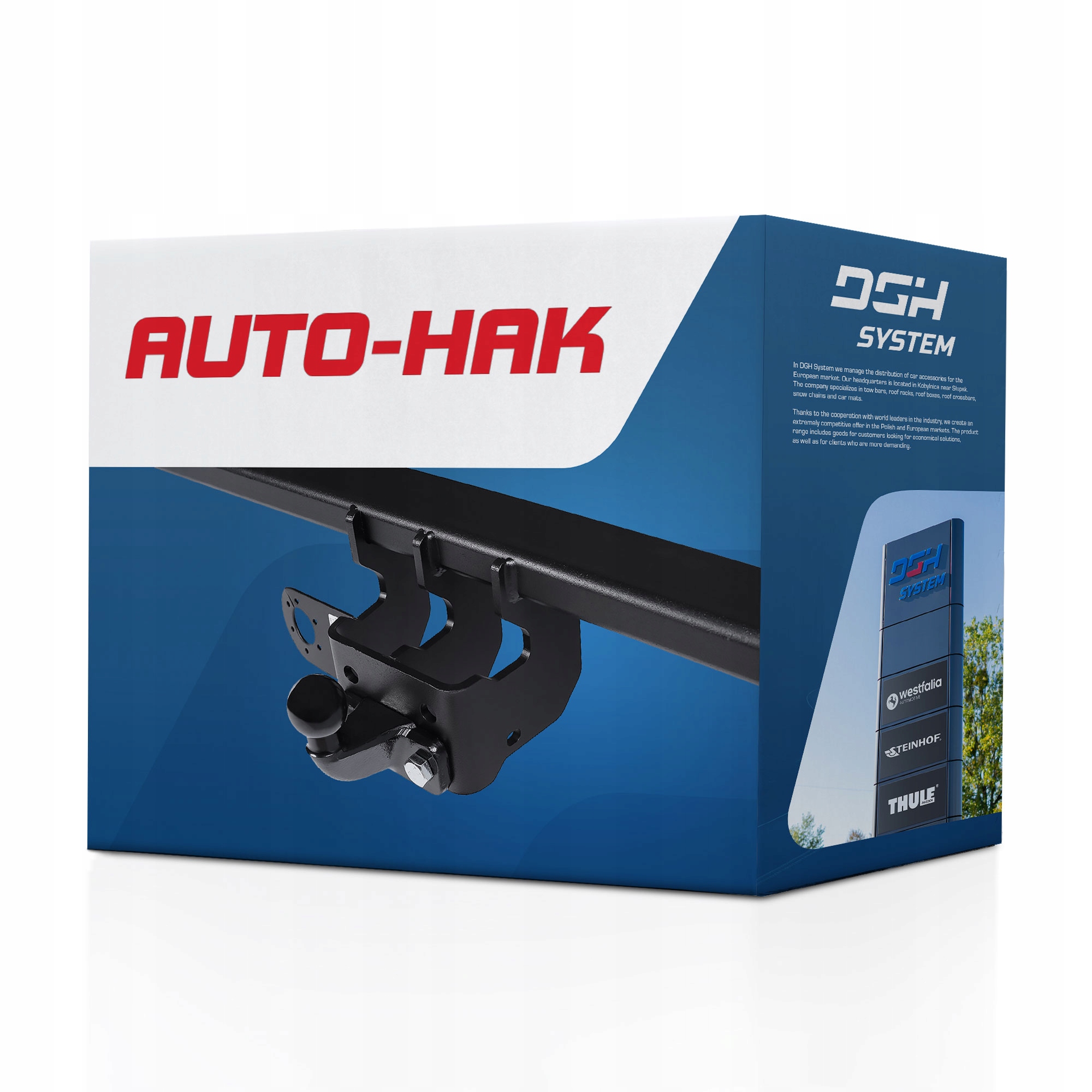 Nový tažný hák pro Renault Master III Skříň 03.2010-07.2019 Auto-Hak
