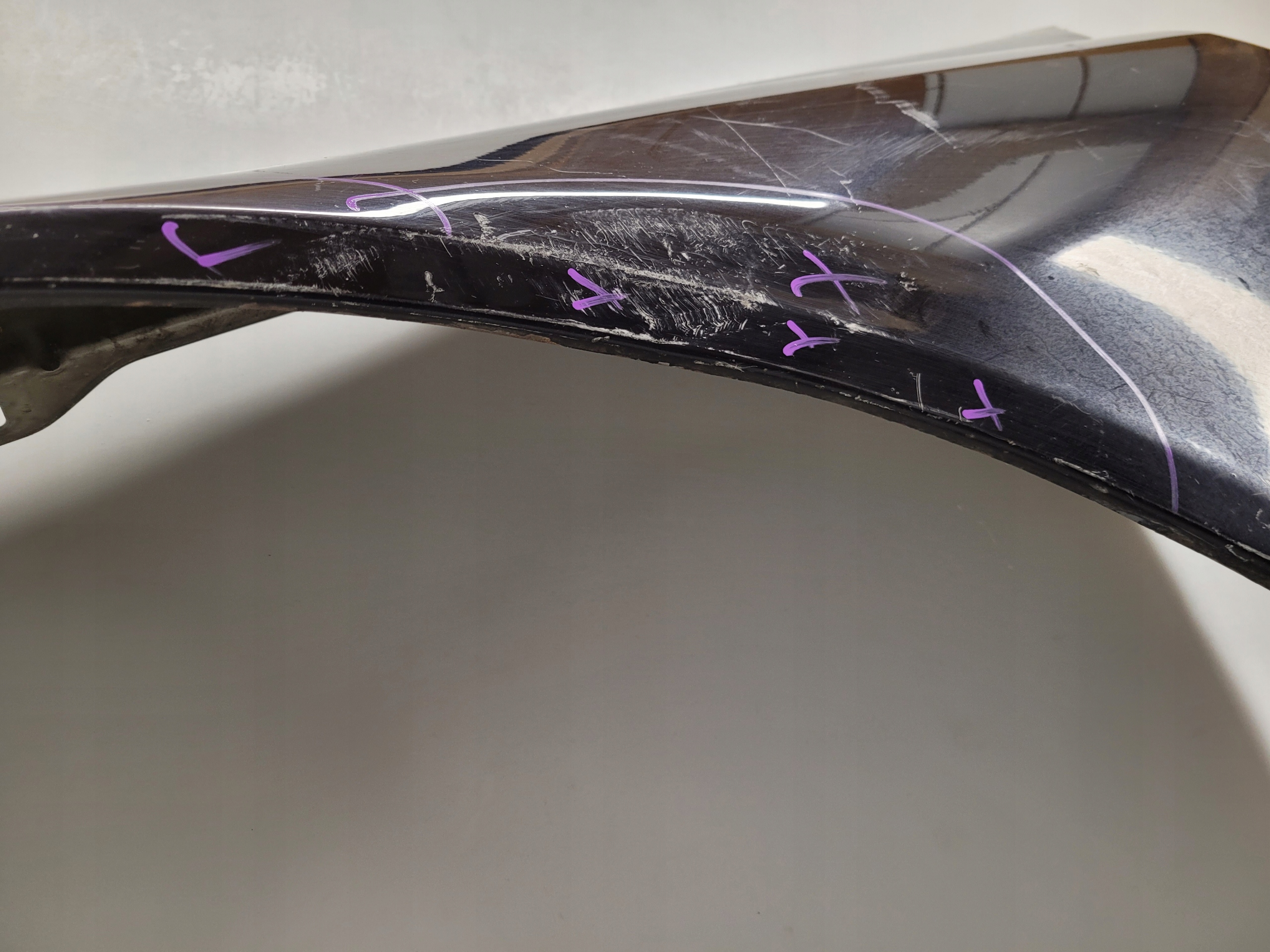 Mercedes CLK 209 C209 fender left front front