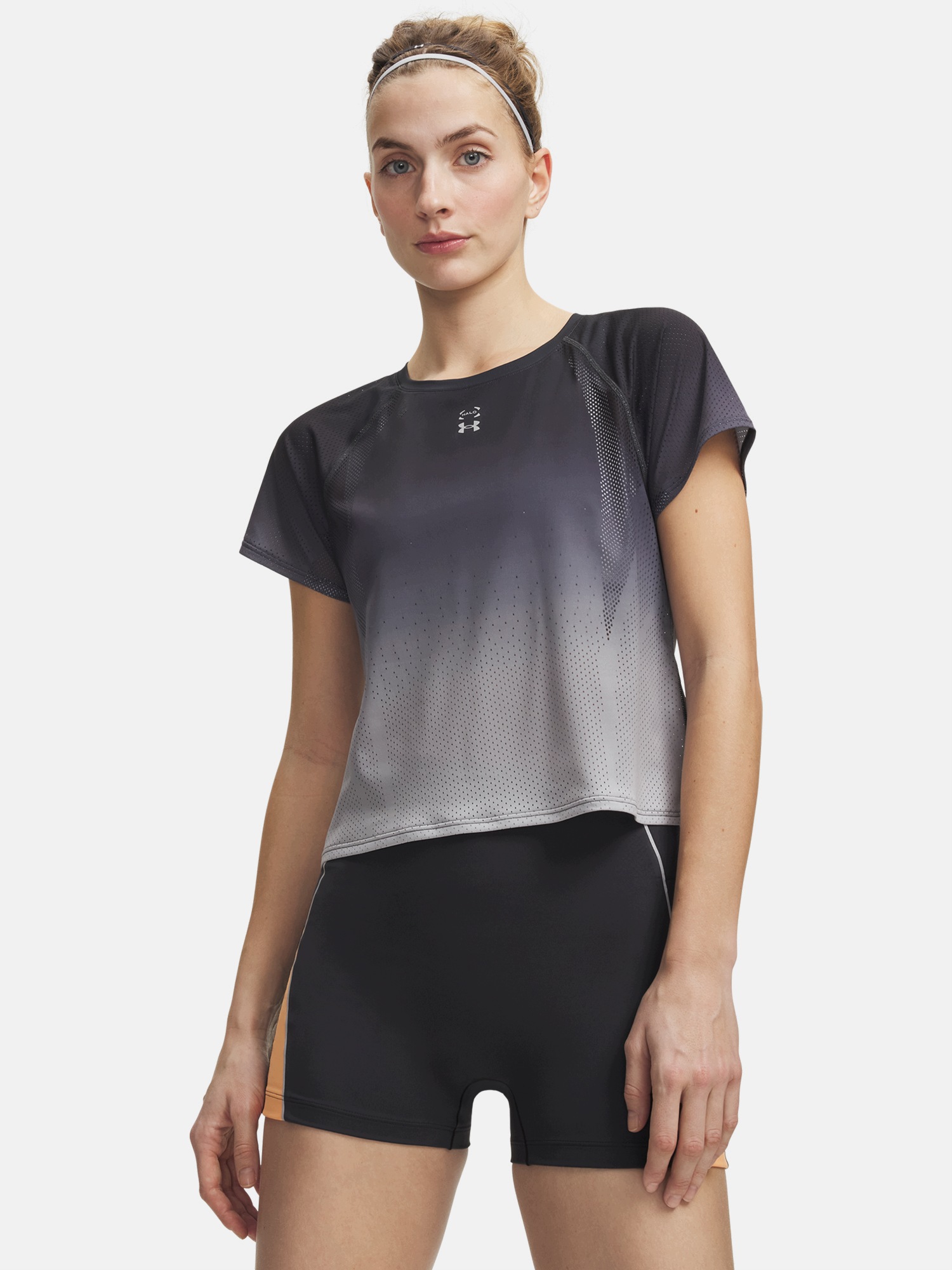 Under Armour Dámské tričko Under Armour Ua Halo Run Shortsleeve