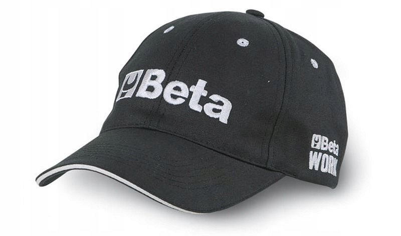

Czapka Baseball 7982 Czarna Z Daszkiem Beta
