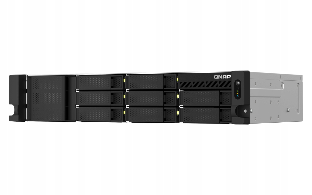 Qnap TS-864eU-RP-8G 8-zátokový Nas server, Intel Celeron, 8GB Ram