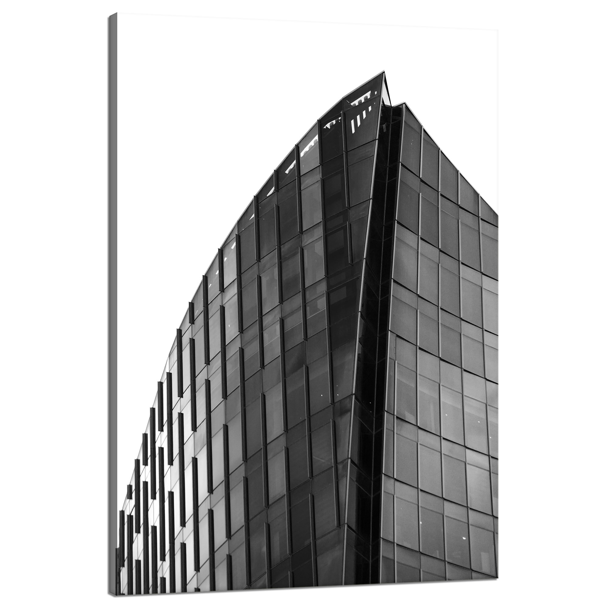 Obraz Canvas Architektura skleněná kancelářská budova 80x120