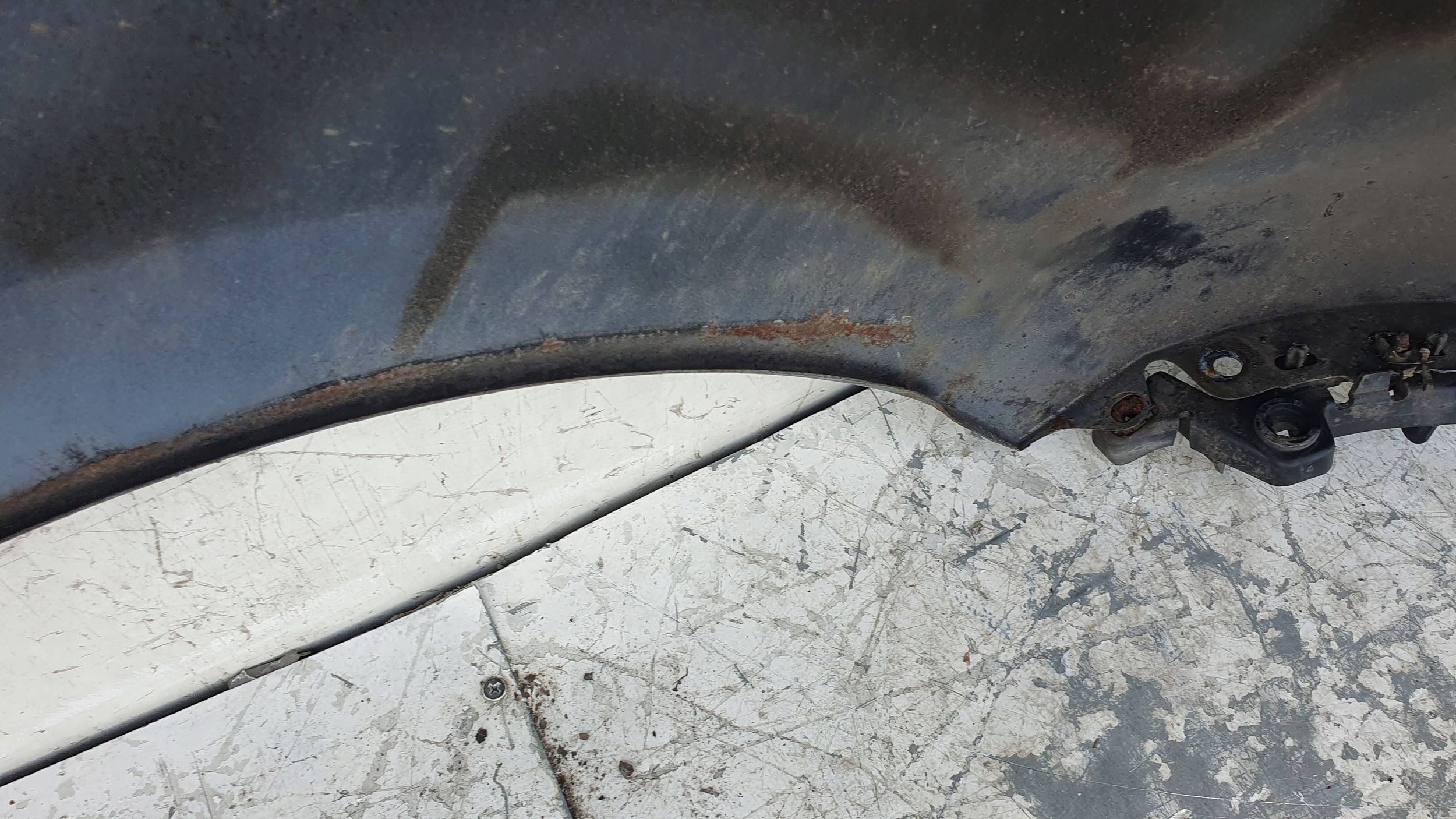 Renault Megane III 3 Coupe left fender front front $