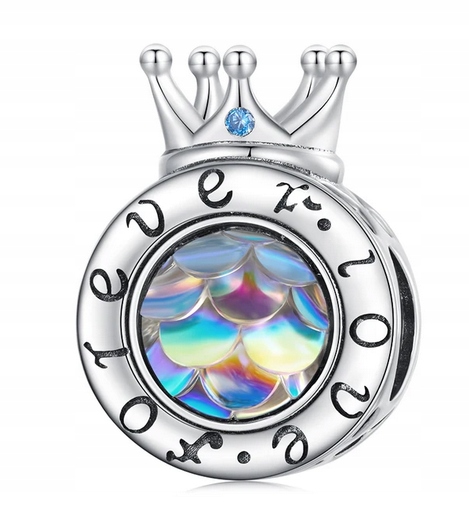 Charms stříbrný přívěsek Ag 925 Koruna IM0010524CH