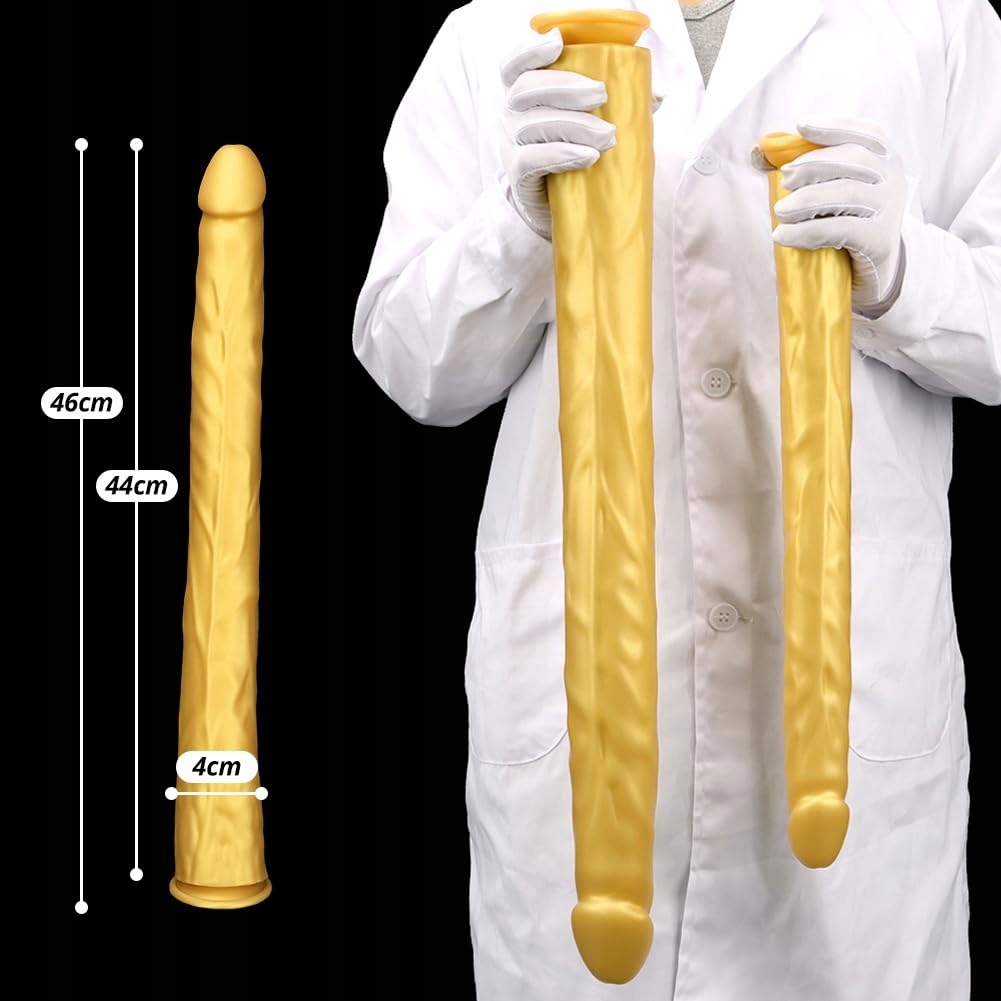 REALISTISCHER Silikonowy Dildo z Przyssawką do Masażu Prostaty i G-Punktu — miniatura 2