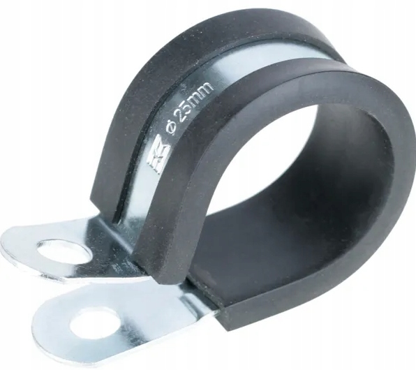 

SMSL22 Opaska rury Smsl z wkładką gumową, 22 mm
