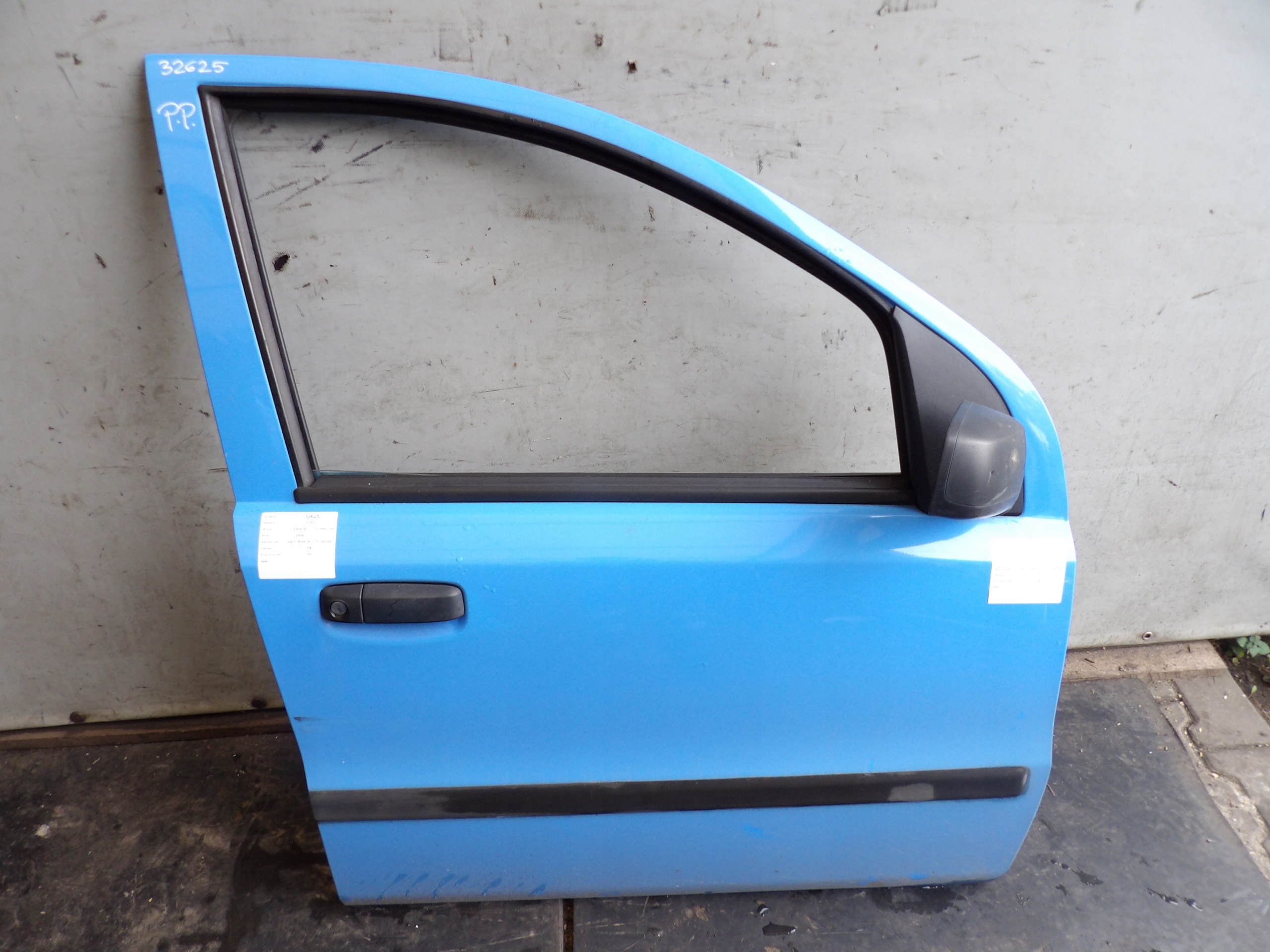 Fiat Panda II door front right HB 5D lak.793
