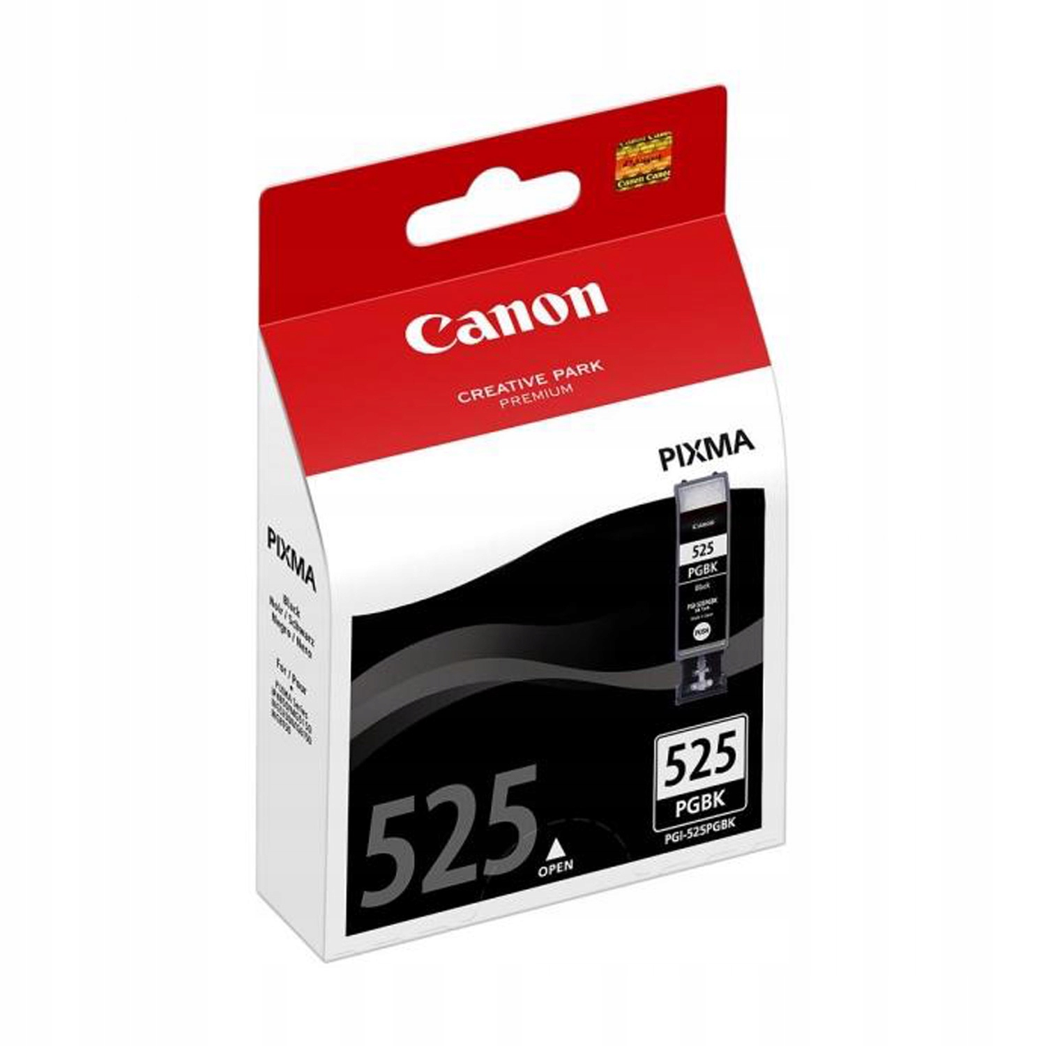 Canon inkoust Pgi 525 černý 4529B001 twin