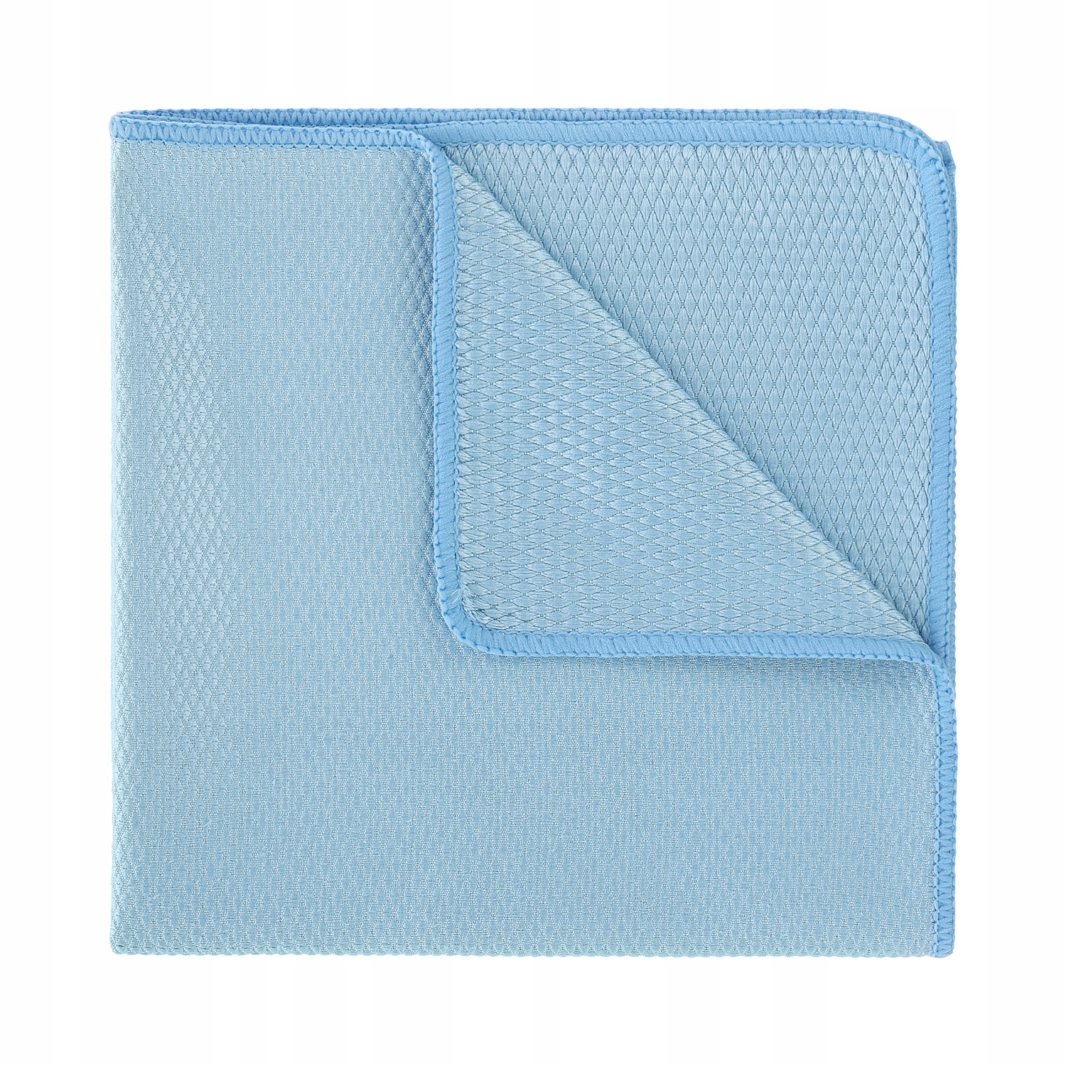 Mr Rag Diamond Glass Blue 40x40cm 280gsm mikrofibra do czyszczenia szyb