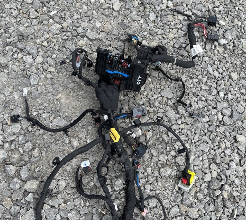 O7 CADILLAC CT5 SPORT V 2019 - bundle wiring electrical 86801039