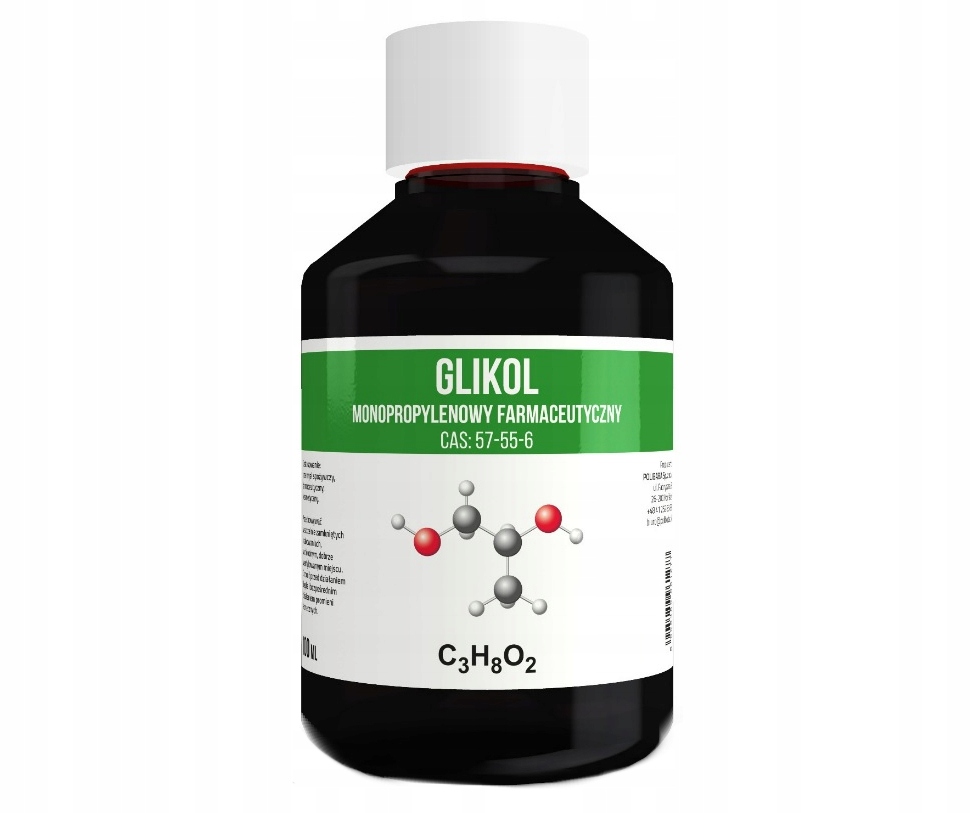 

Glikol propylenowy 100 ml czystość 100 %