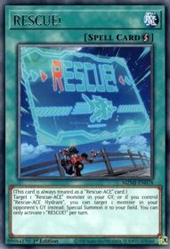 Yu-Gi-Oh! TCG: RESCUE! (MZMI)