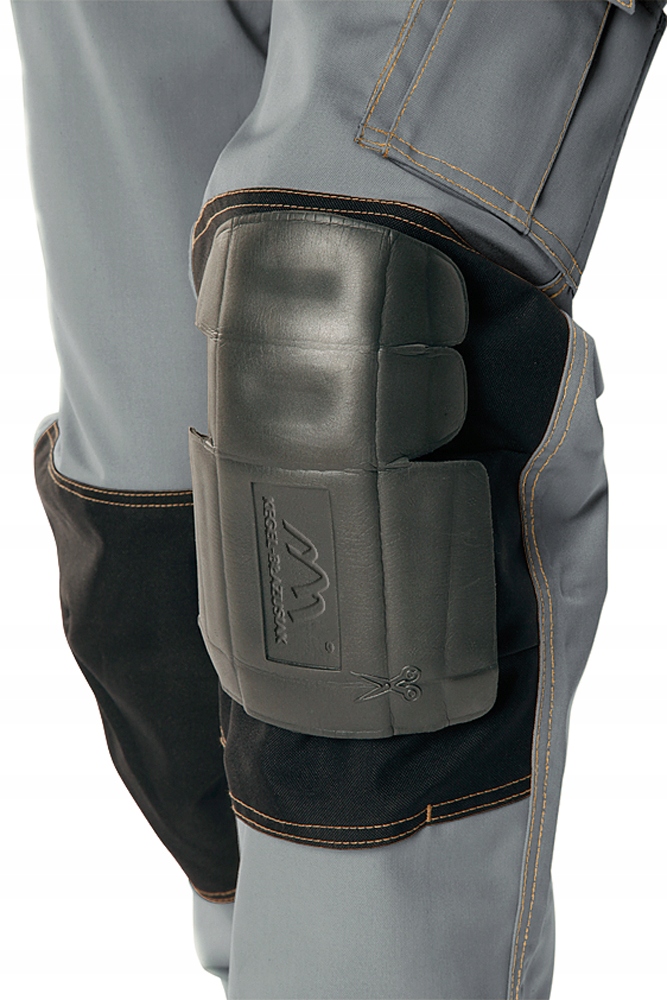 Spodnie robocze do pasa Work - Kegel-Błażusiak grafitowo/czarne rozm. 50 Model Work