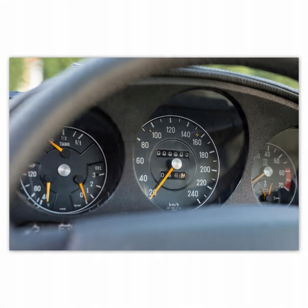 

Plakaty 60x40 Mercedes 450 Slc Klasyk