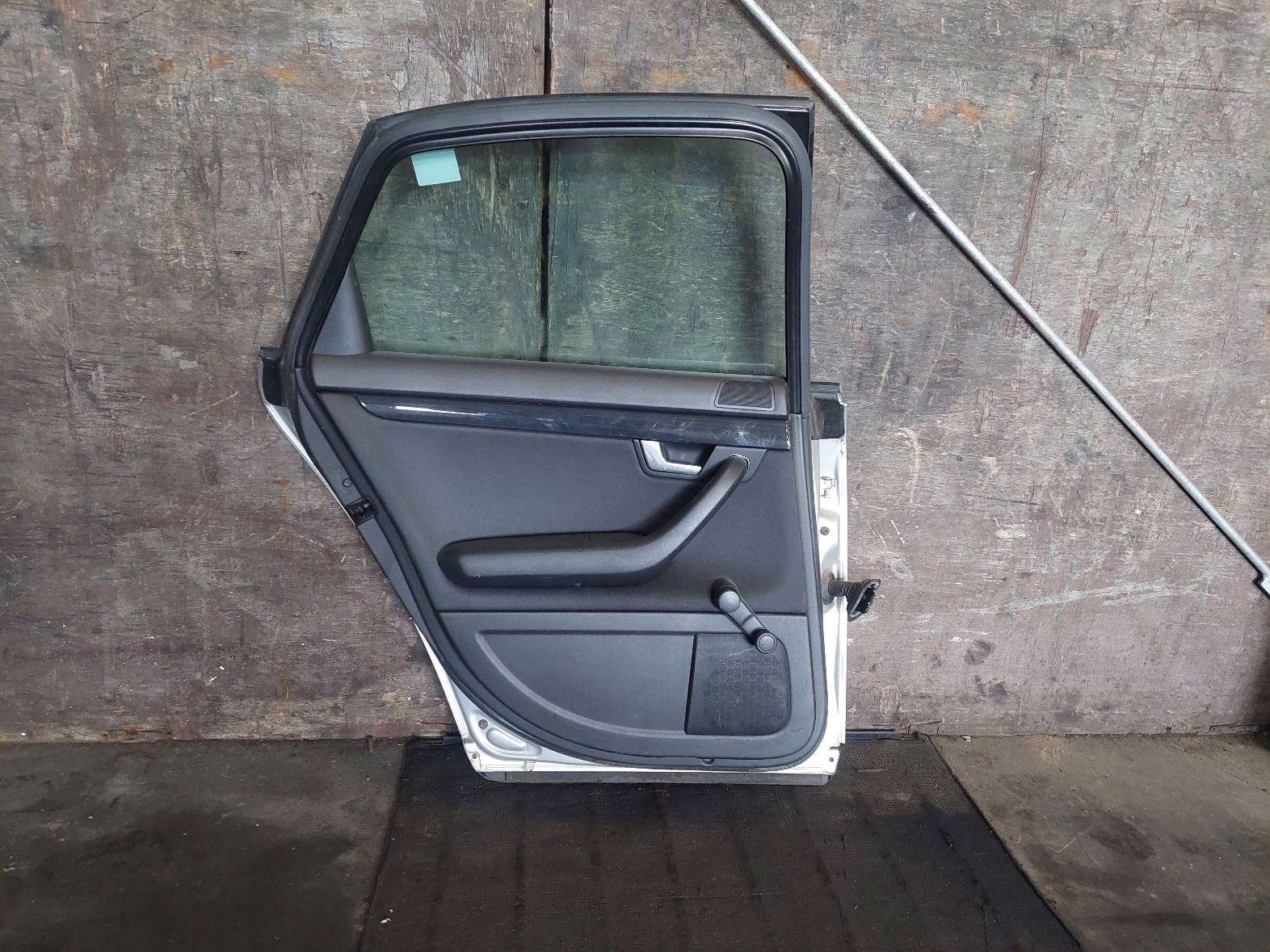 door complete left rear part AUDI A4 B6 LY7W KOMBI AVANT