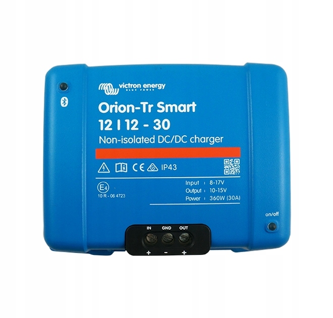 ORI121236140 - Конвертер Orion - TR Smart 12/12-30 A Victron Energy