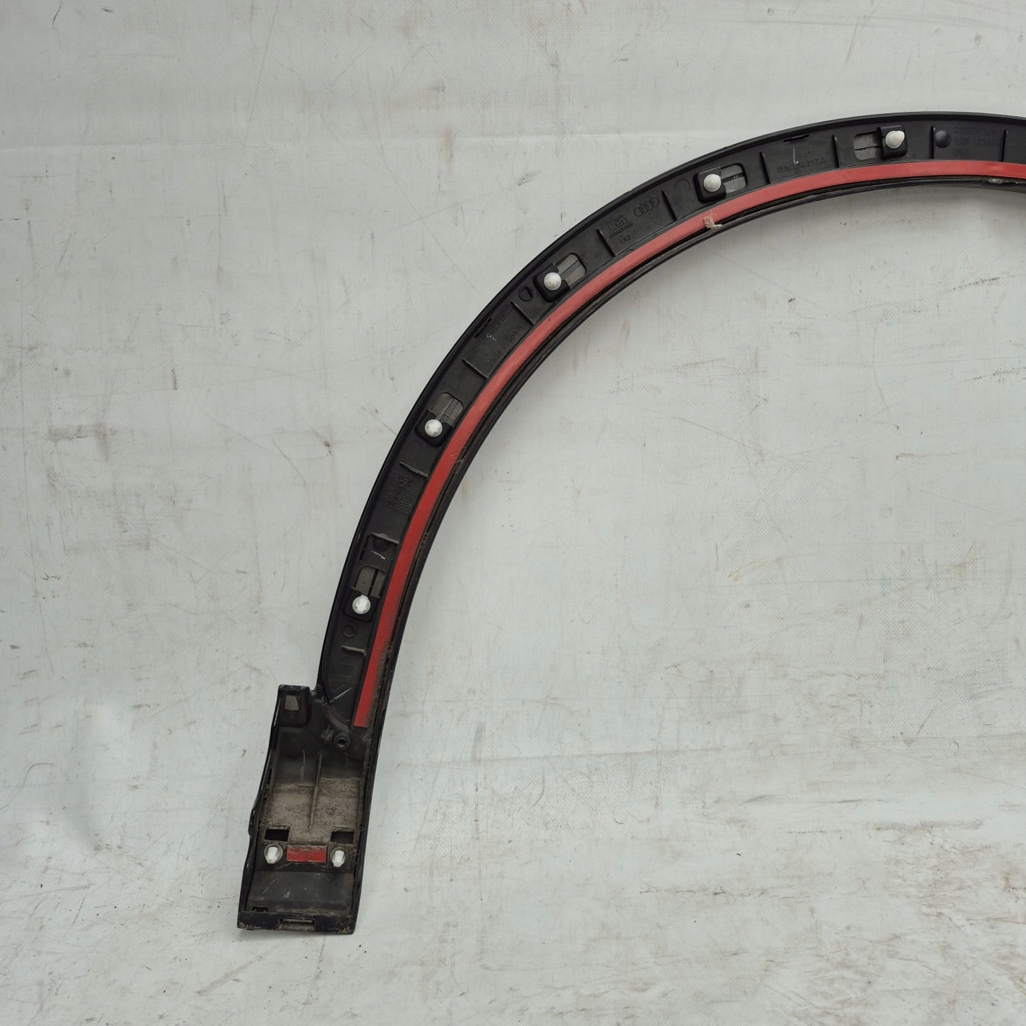 AUDI Q3 8U0 S-LINE 11- moulding for fender left front front 8U0853717A