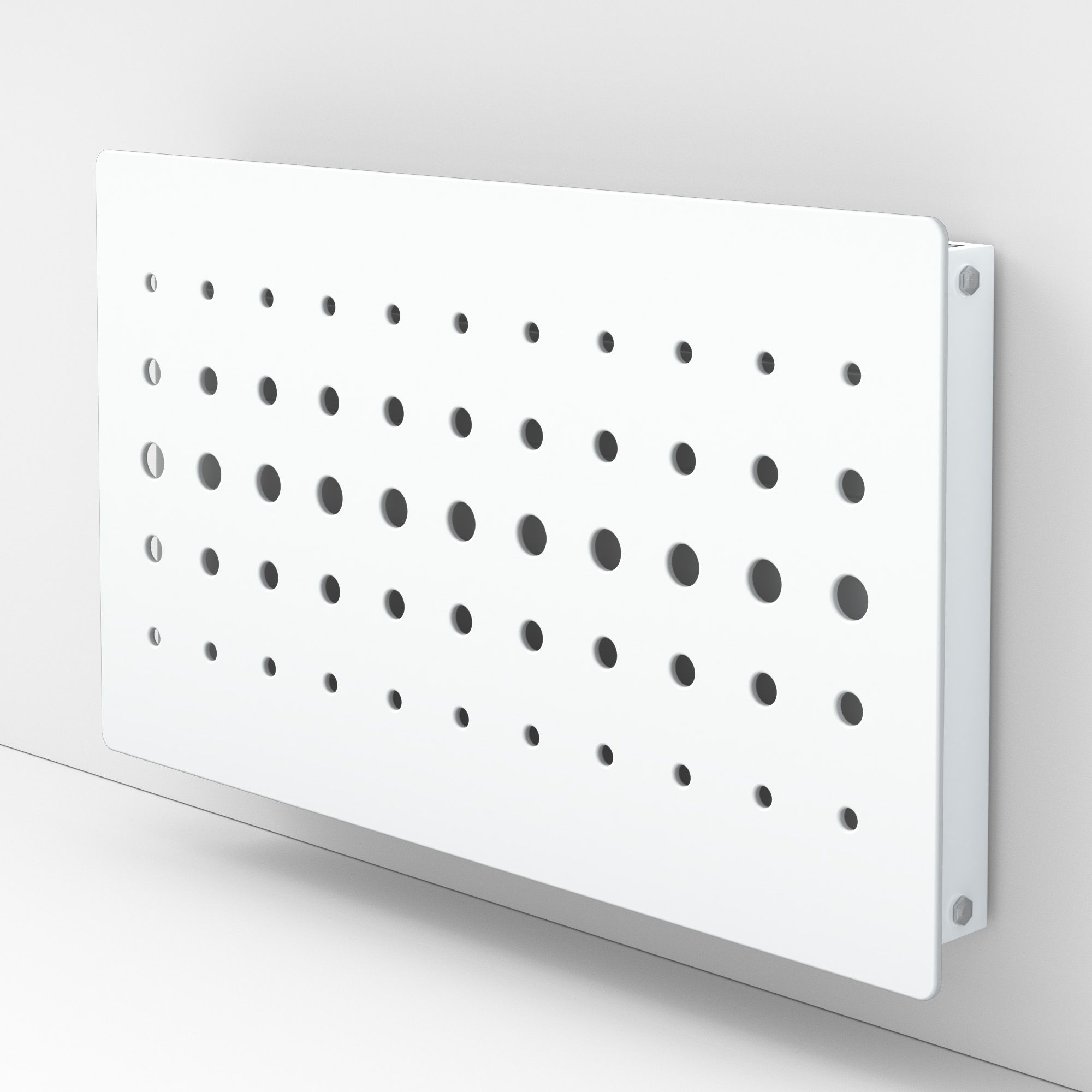 maskownica grzejnika 68x179cm M4 LAKIEROWANA Materiał płyta MDF