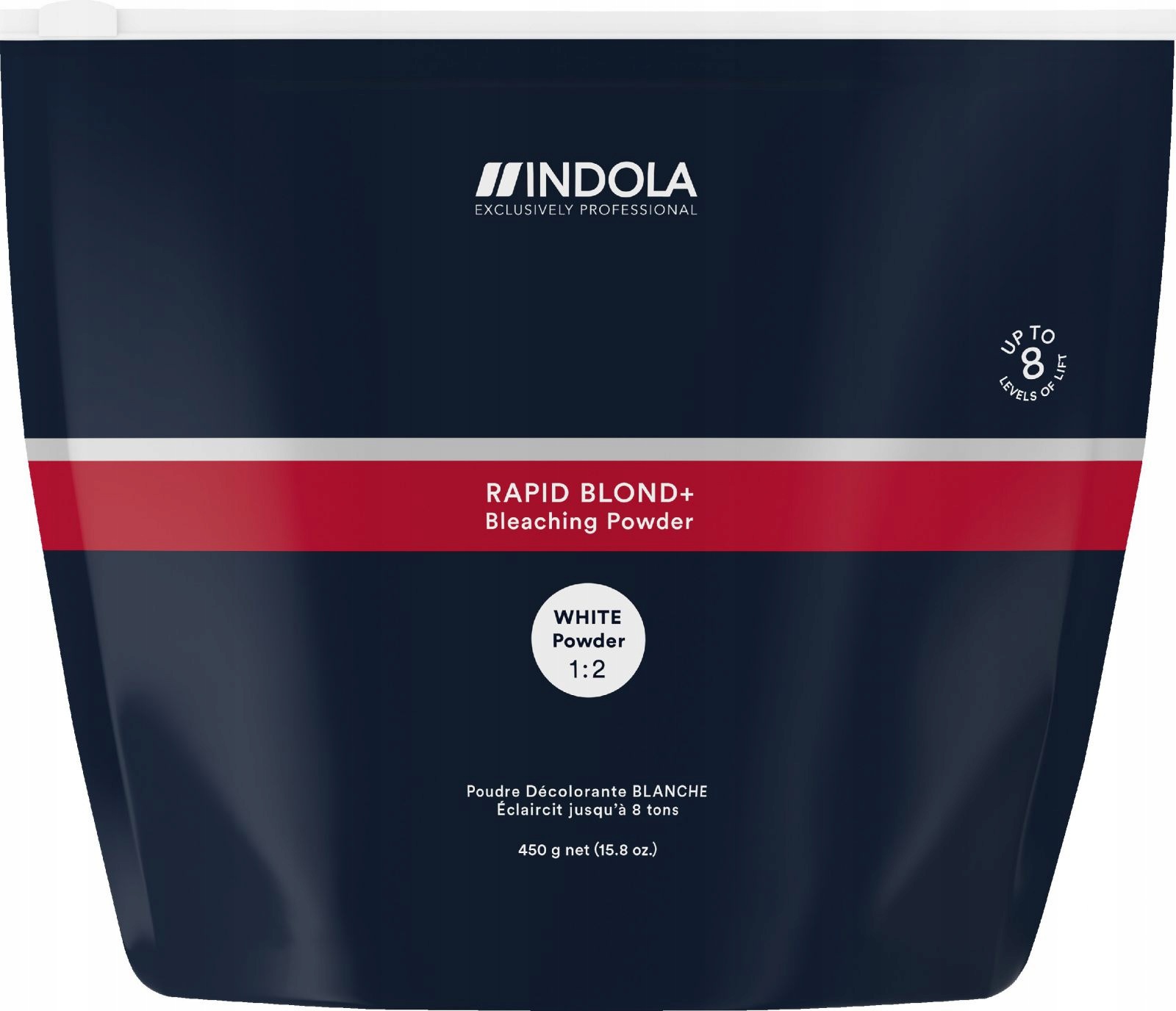 Indola Rozjasňovač Pudr Rapid BLOND+450 G (bílý)