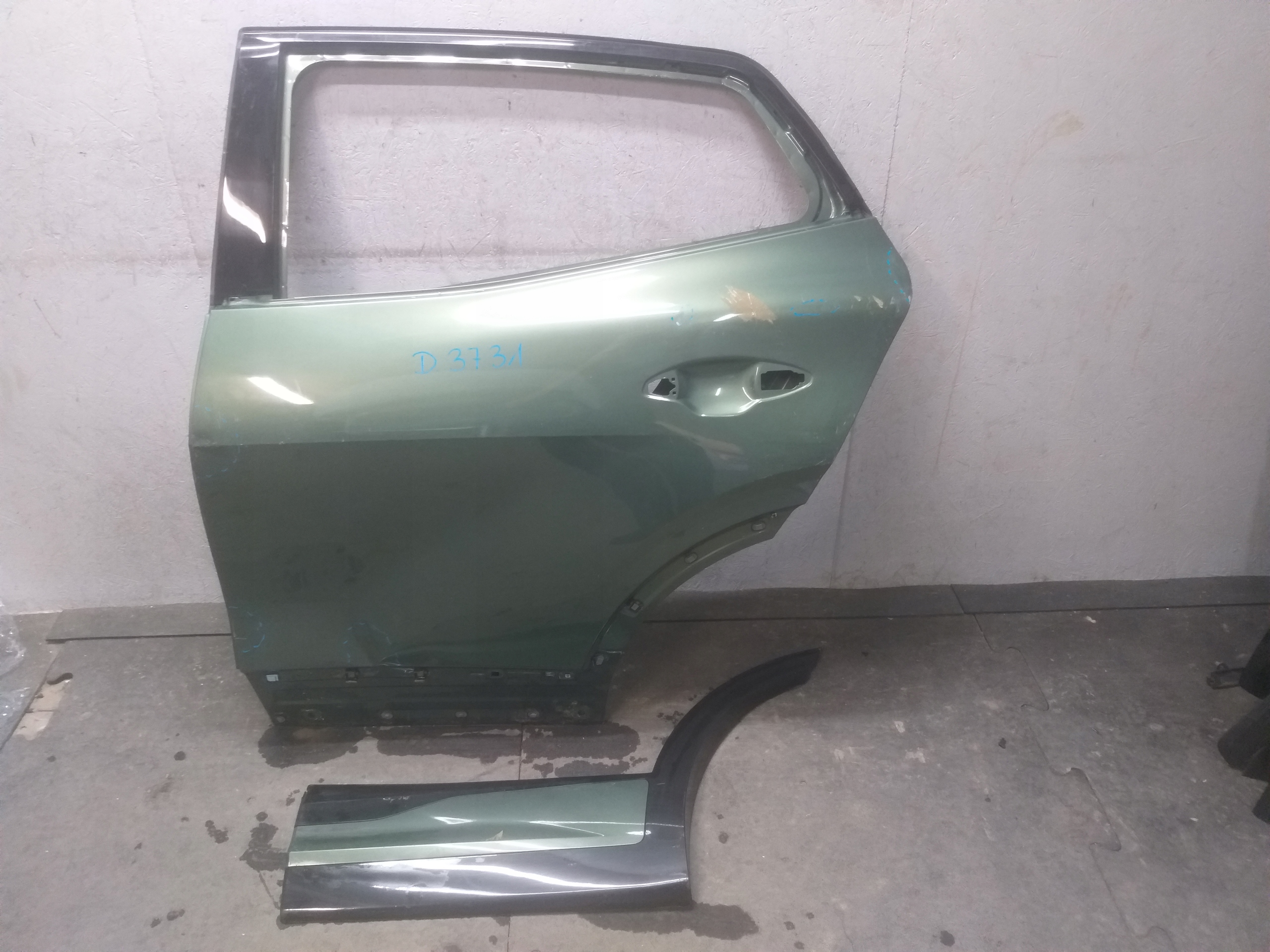 Tür heck links KIA SPORTAGE V 5 21