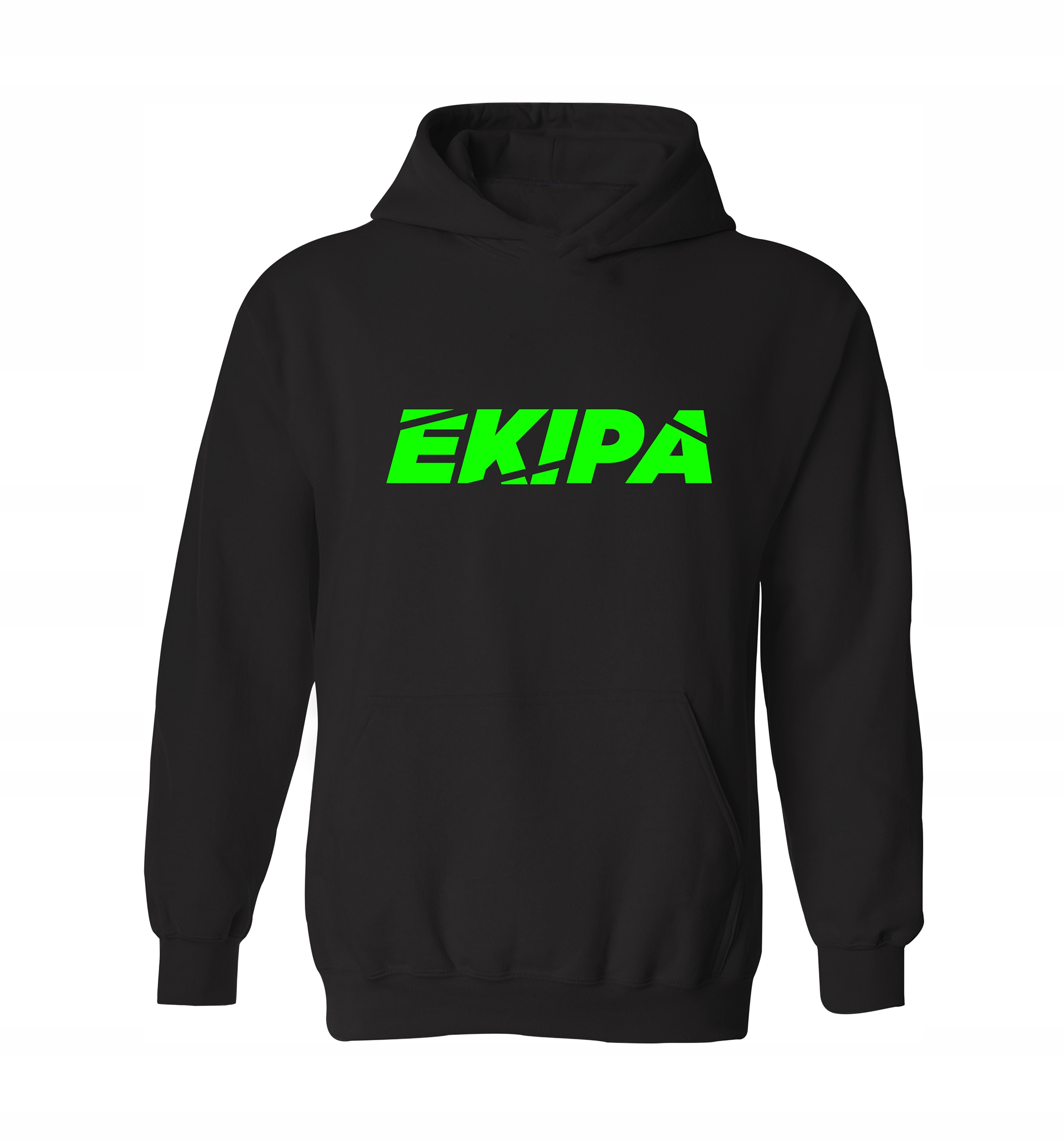 

Bluza dziecięca z kapturem Ekipa v1 140