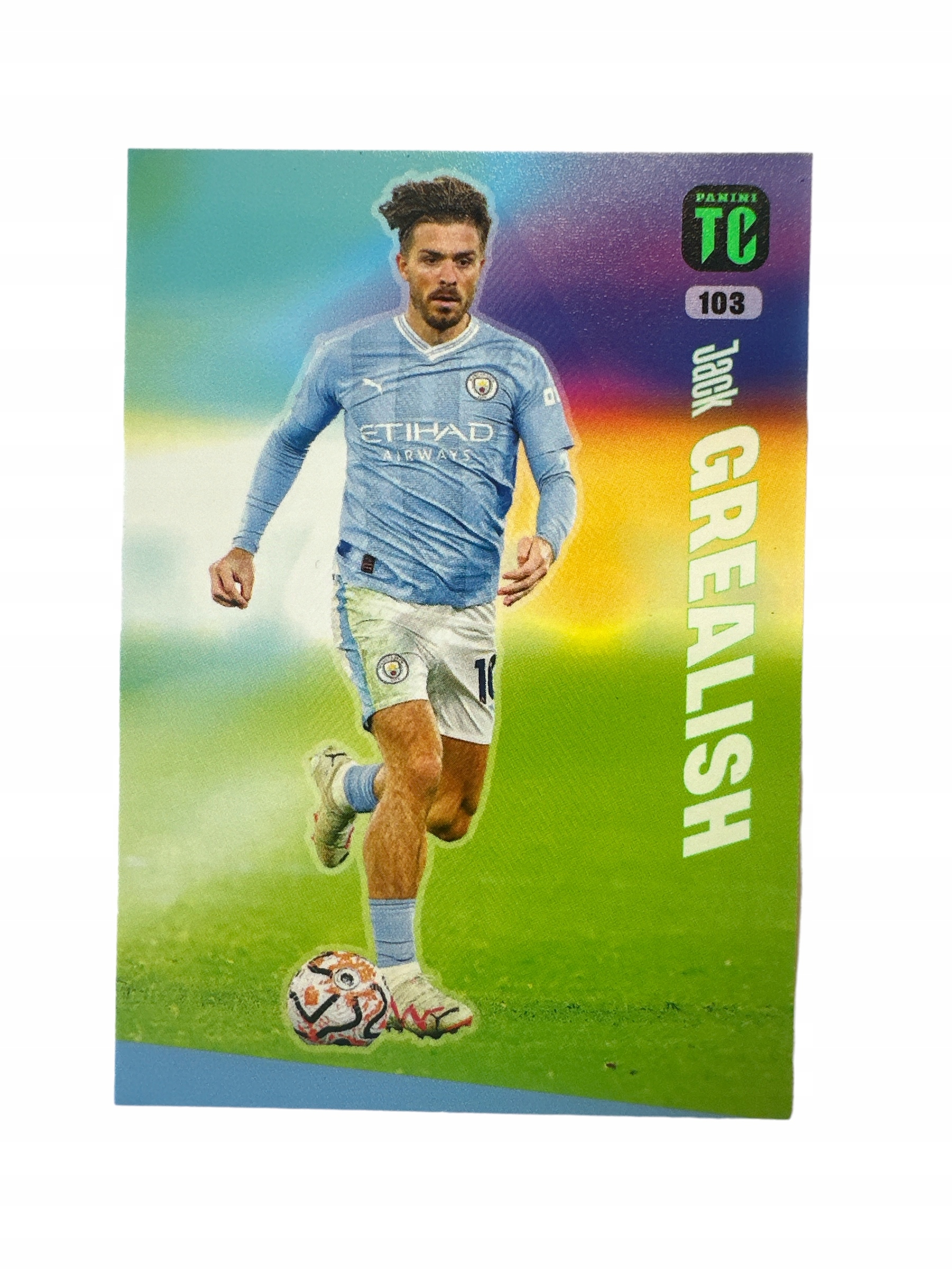 Top Class 2024 Base Cards 103 Grealish
