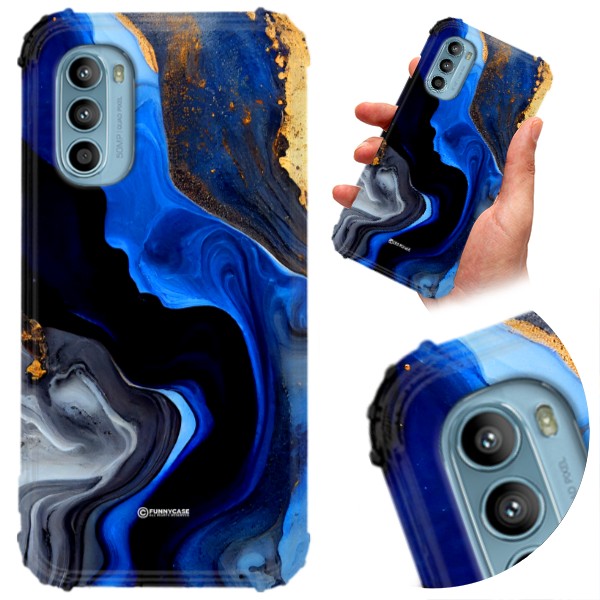 

Etui Anti-shock do Motorola G52 Top Marble