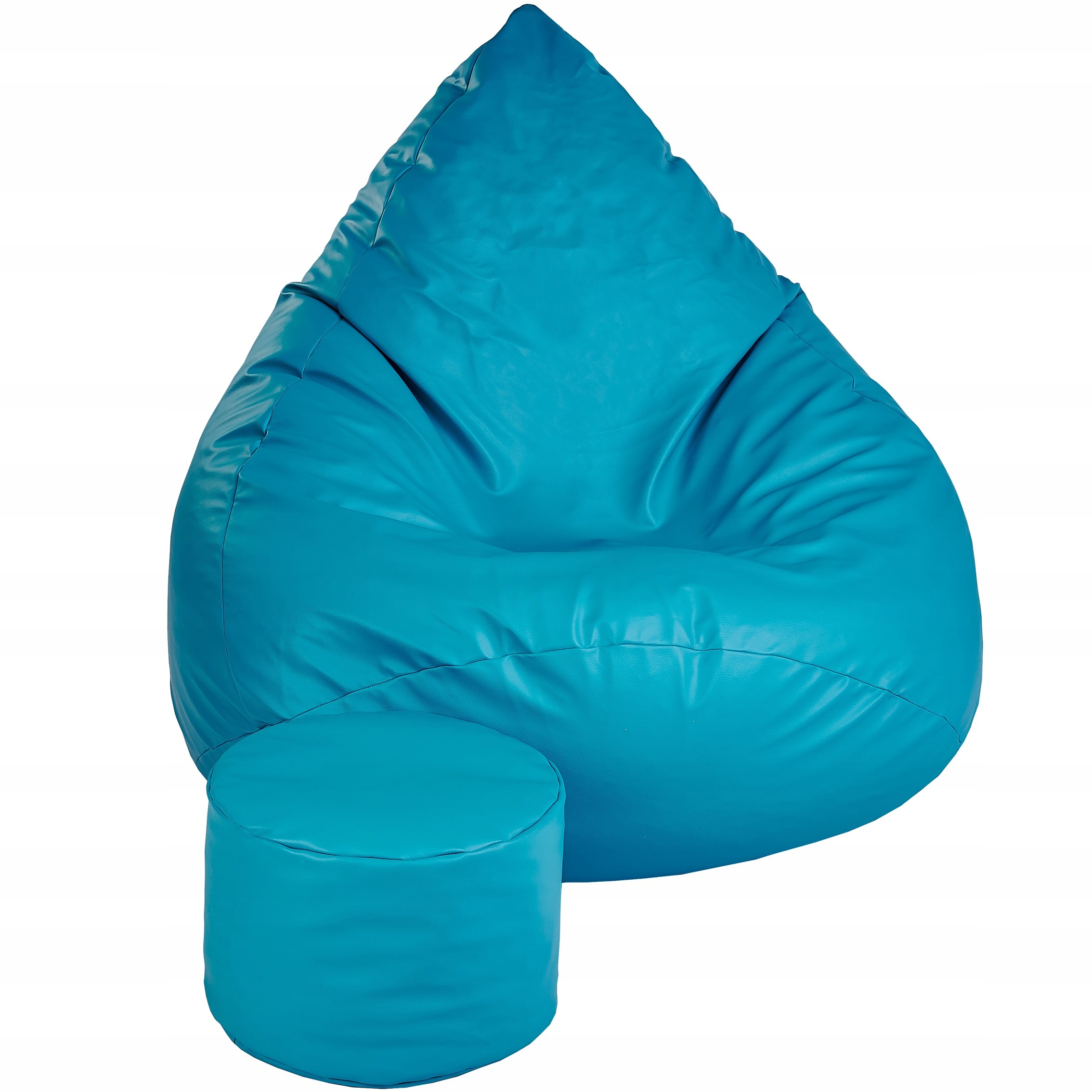 

Sako Pufa XXL Worek Pufy XL Turkusowy