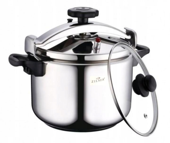 GARNEK CIŚNIENIOWY SZYBKOWAR 11 LITRÓW STALOWY + GRATIS POKRYWKA +RĘCZNIK EAN (GTIN) 5908278577765