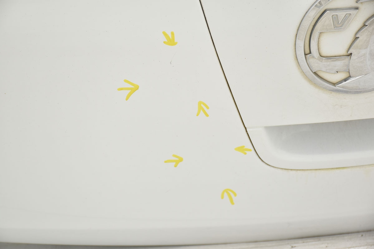 boot doors rear part OPEL ASTRA J IV 5D HB