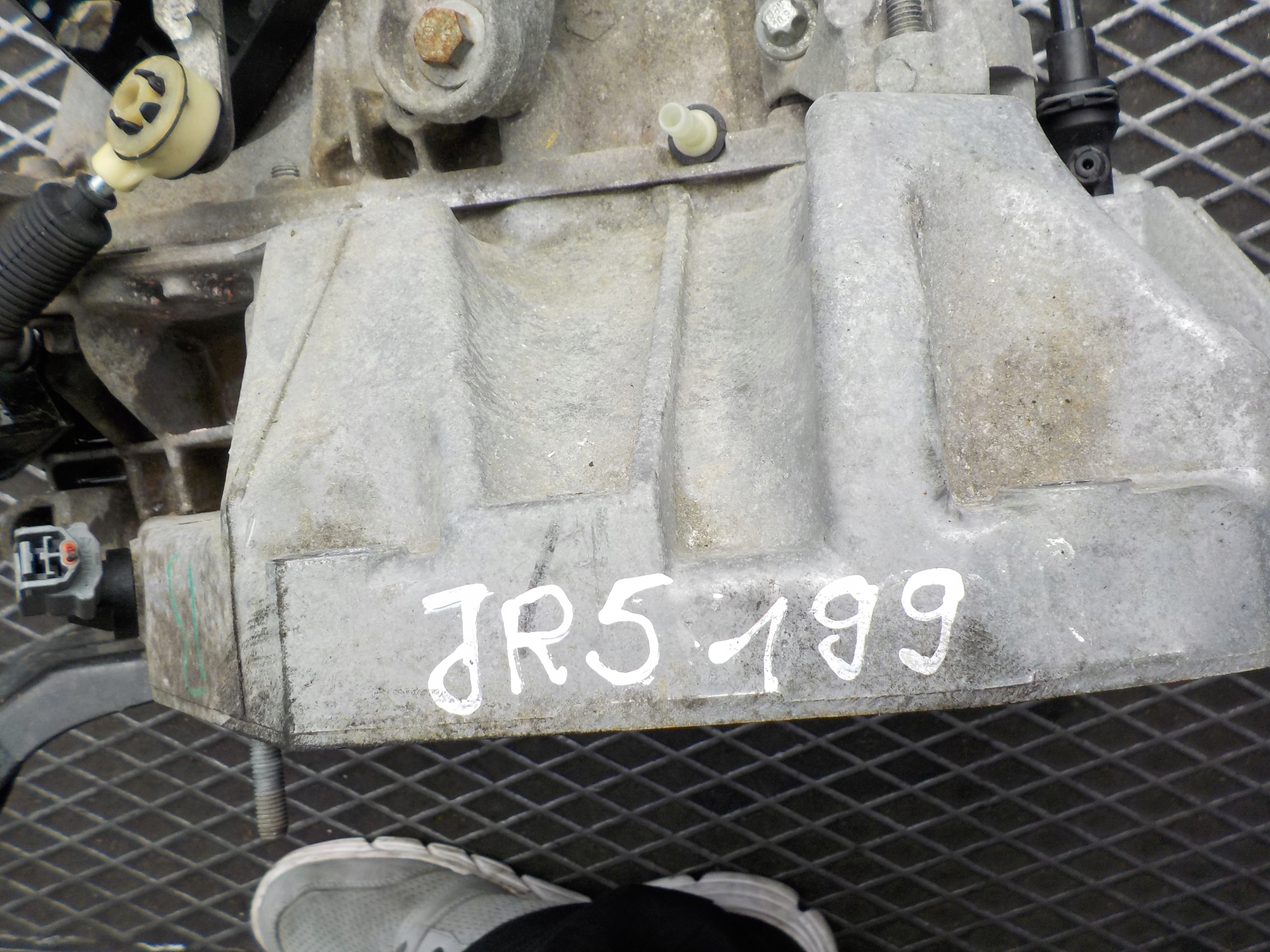 NISSAN NOTE 1.5 DCI ORG Getriebe JR5199
