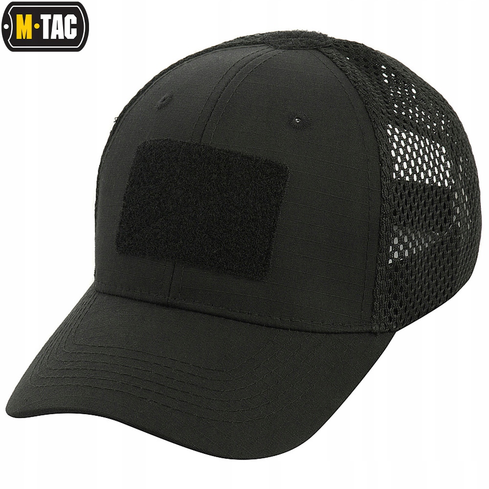 CZAPKA Z DASZKIEM BEJSBOLÓWKA M-Tac CZARNA S/M Kod producenta 40570002-56