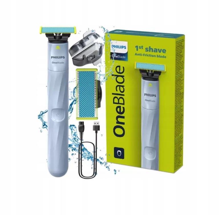 Maszynka Do Golenia Philips Oneblade First Shave Do Ciała QP1324/20