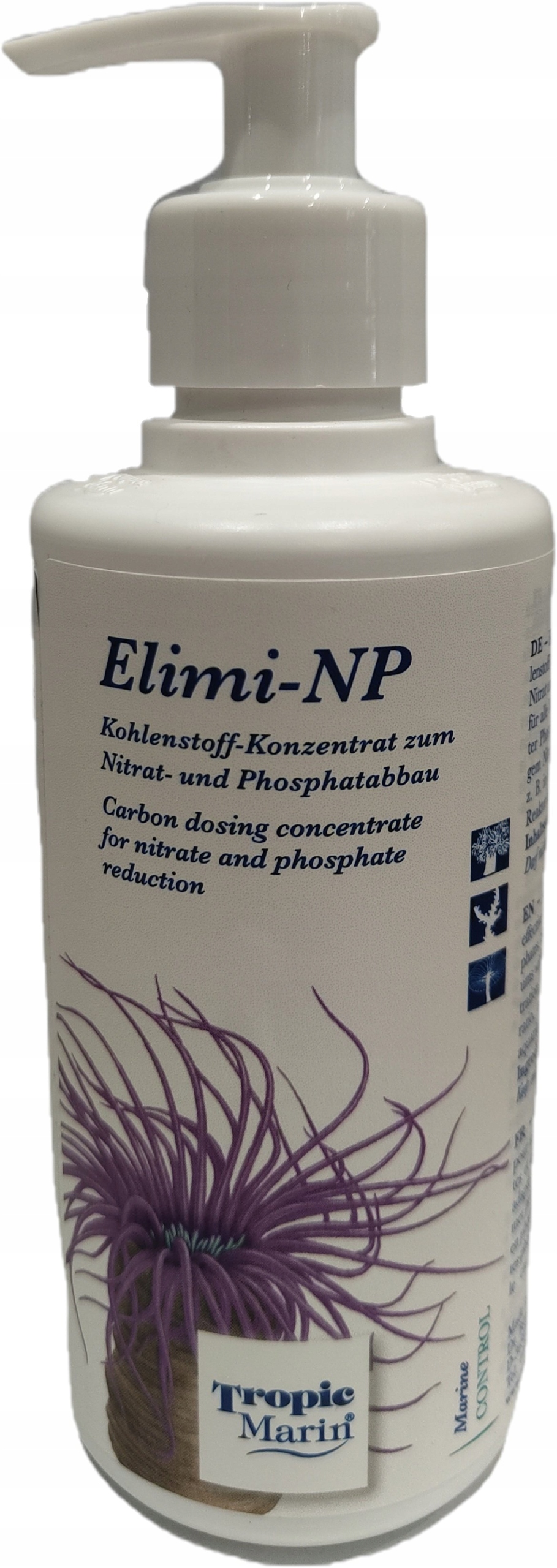 Přípravek Reduktor Dusičnanů Fosforanů Elimi-np 250 ML Tropic Marin