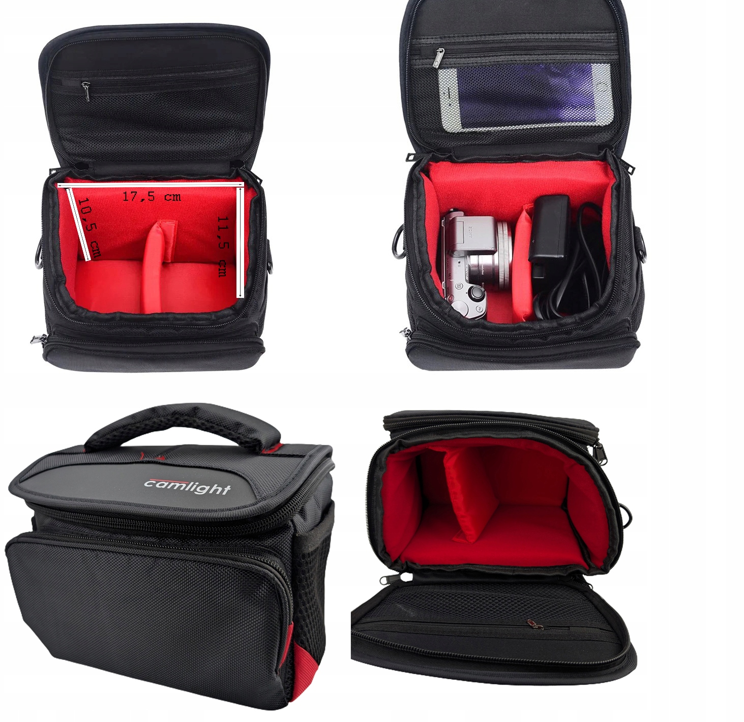 Torba Futerał Etui Do Sony ZV-1 ZV-1 II ZV-1F ZV-E1 ZV-E10 ZV-E10 II 2