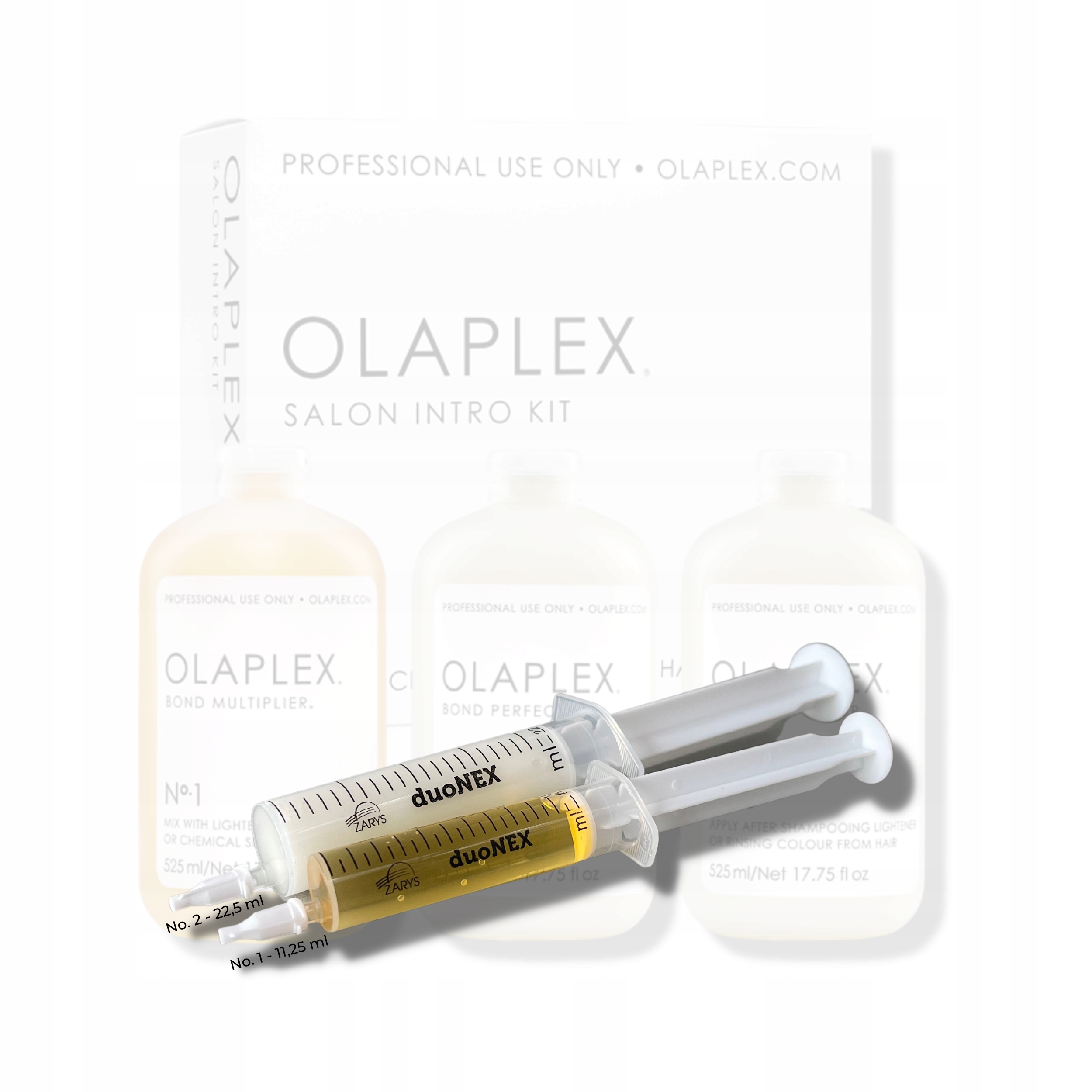 Olaplex Salon Mini 6 zestaw rekonstrukcyjny 11,25 ml No.1 22,5 ml No.2